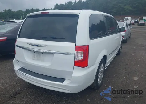 2014 Chrysler Town & Country Touring from USA, damaged, VIN 2C4RC1BG9ER271425
